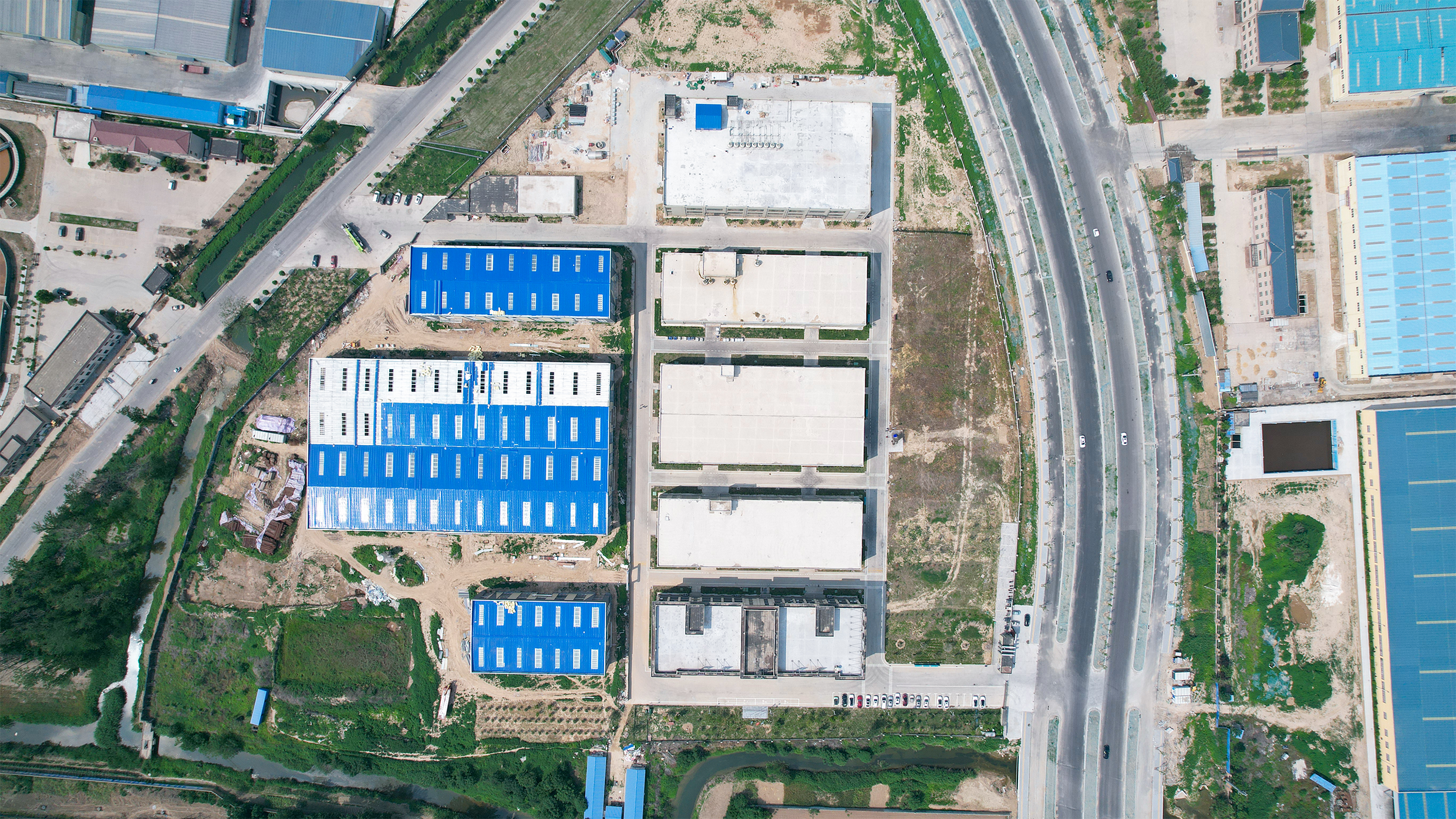 промышленность