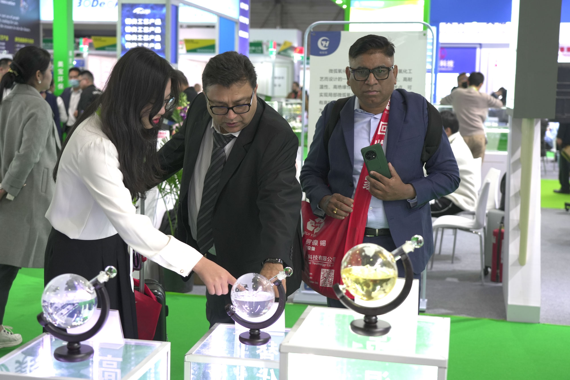 Эко-инновации Ruqinba на Шанхайской выставке Expo 2023