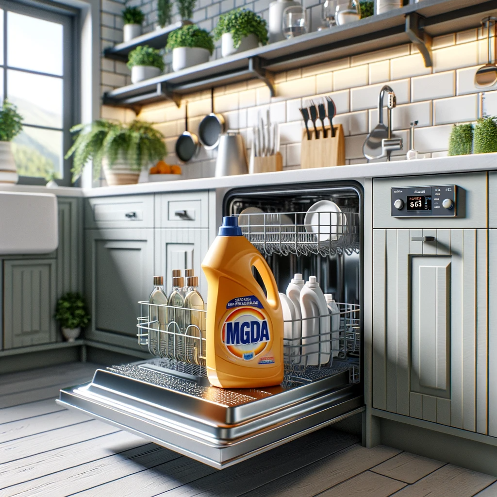 Три основных сценария применения MGDA в области моющих средств