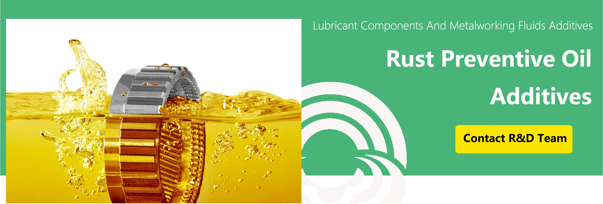 Профилактическое нефтяное баннер