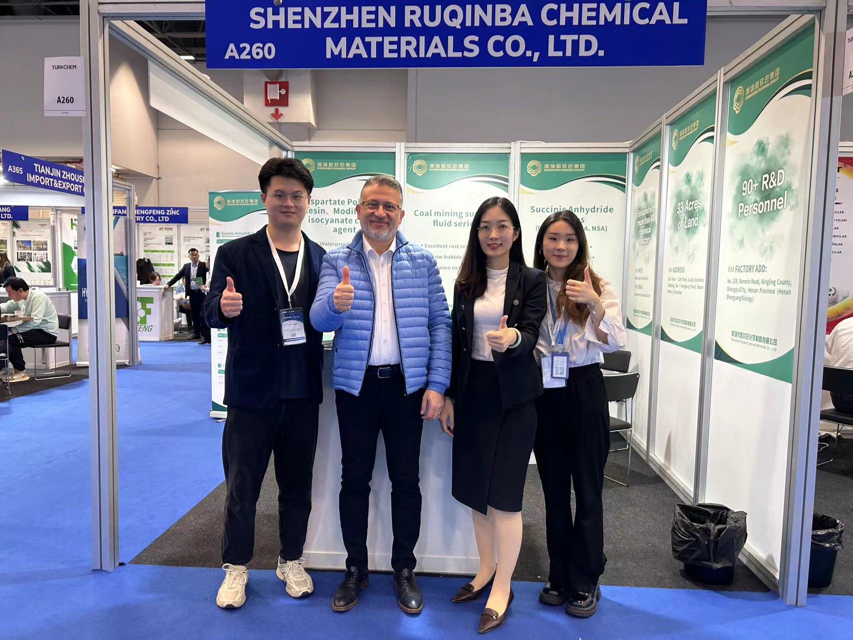 Выставка химической промышленности Турции