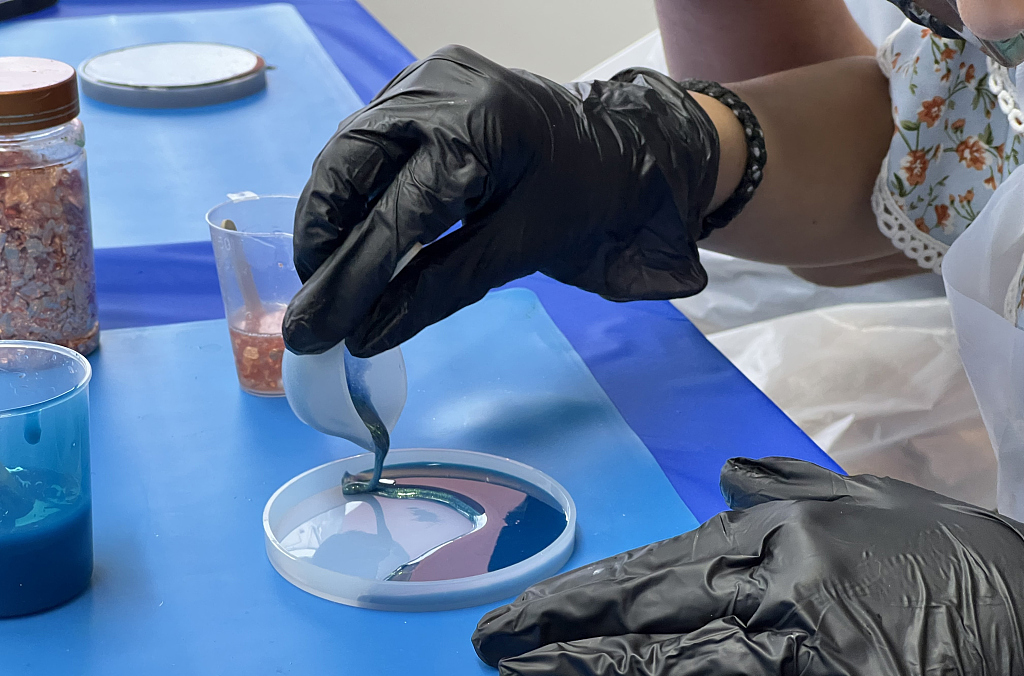 Циклоалифатическая эпоксидная смола