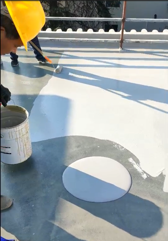 Изображение строительной площадки полиаспарагиновой полимочевины