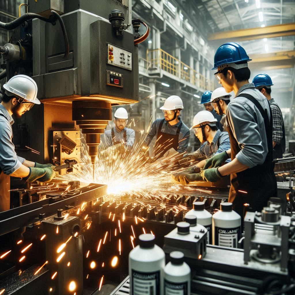 Почему ингибиторы ржавчины используются в режущих жидкостях?