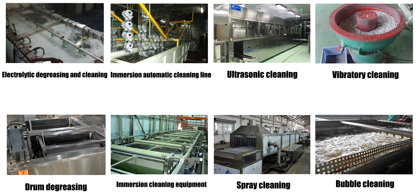 Применение чистящего оборудования