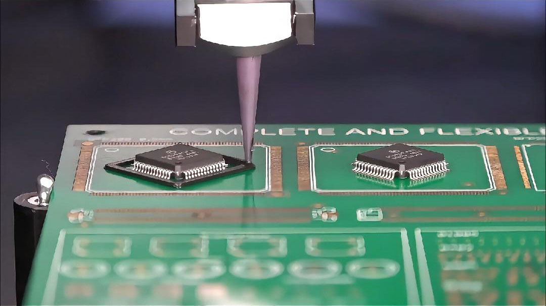 Электронная упаковочная клея