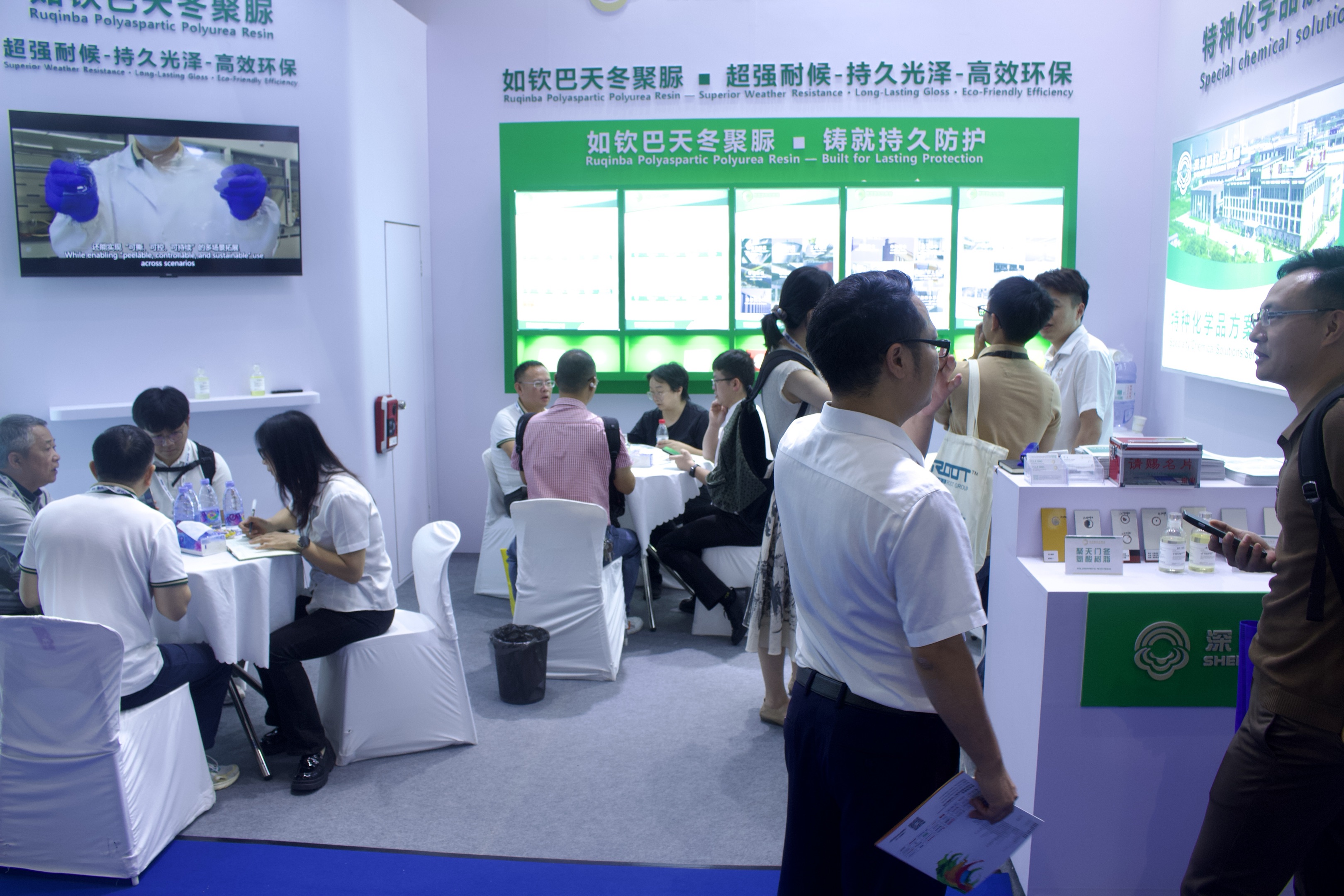 Полиапартическая смола Exbition