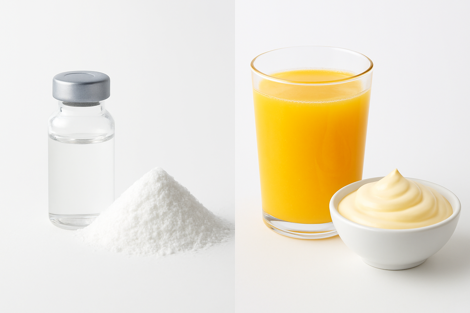 Процесс модификации октенилянтарного ангидрида (OSA) с получением октенилсукцината натрия крахмала E1450 для эмульгирования и инкапсулирования пищевых продуктов.