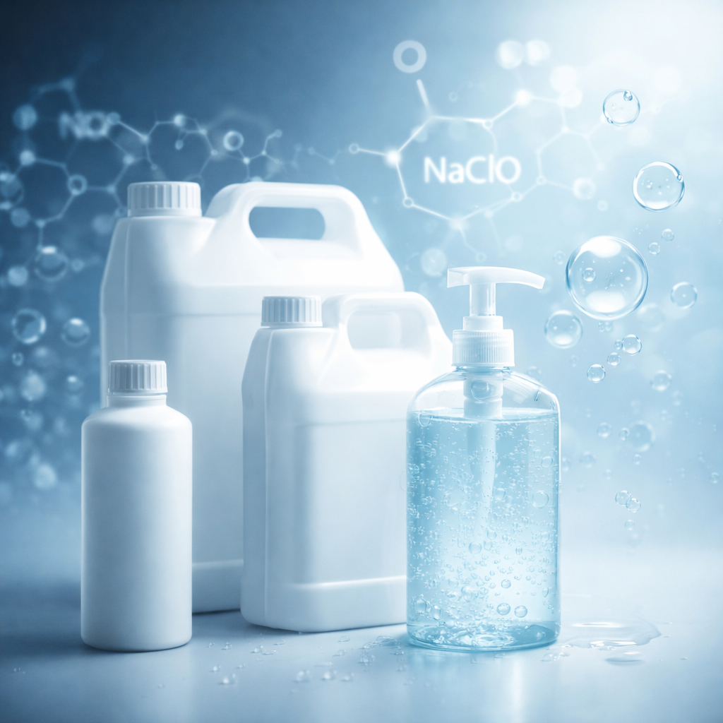 Безопасность средства для очистки канализации с гипохлоритом натрия: как предотвратить разбухание контейнера