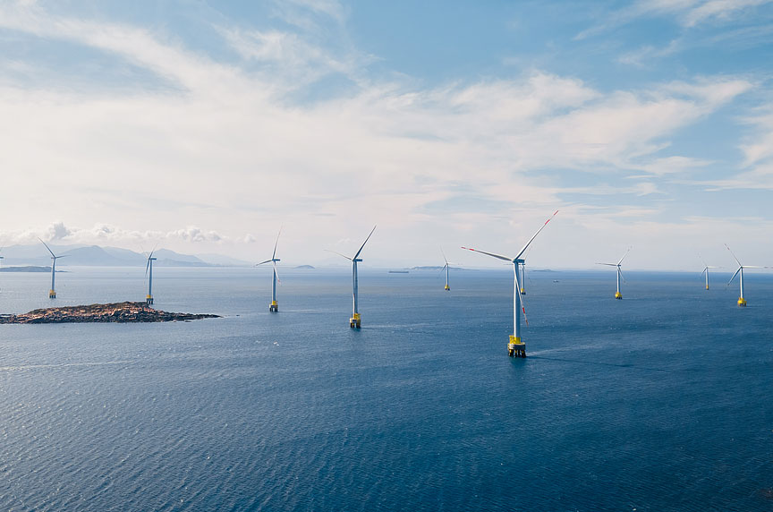 полиапартическая смола с ветряной турбиной