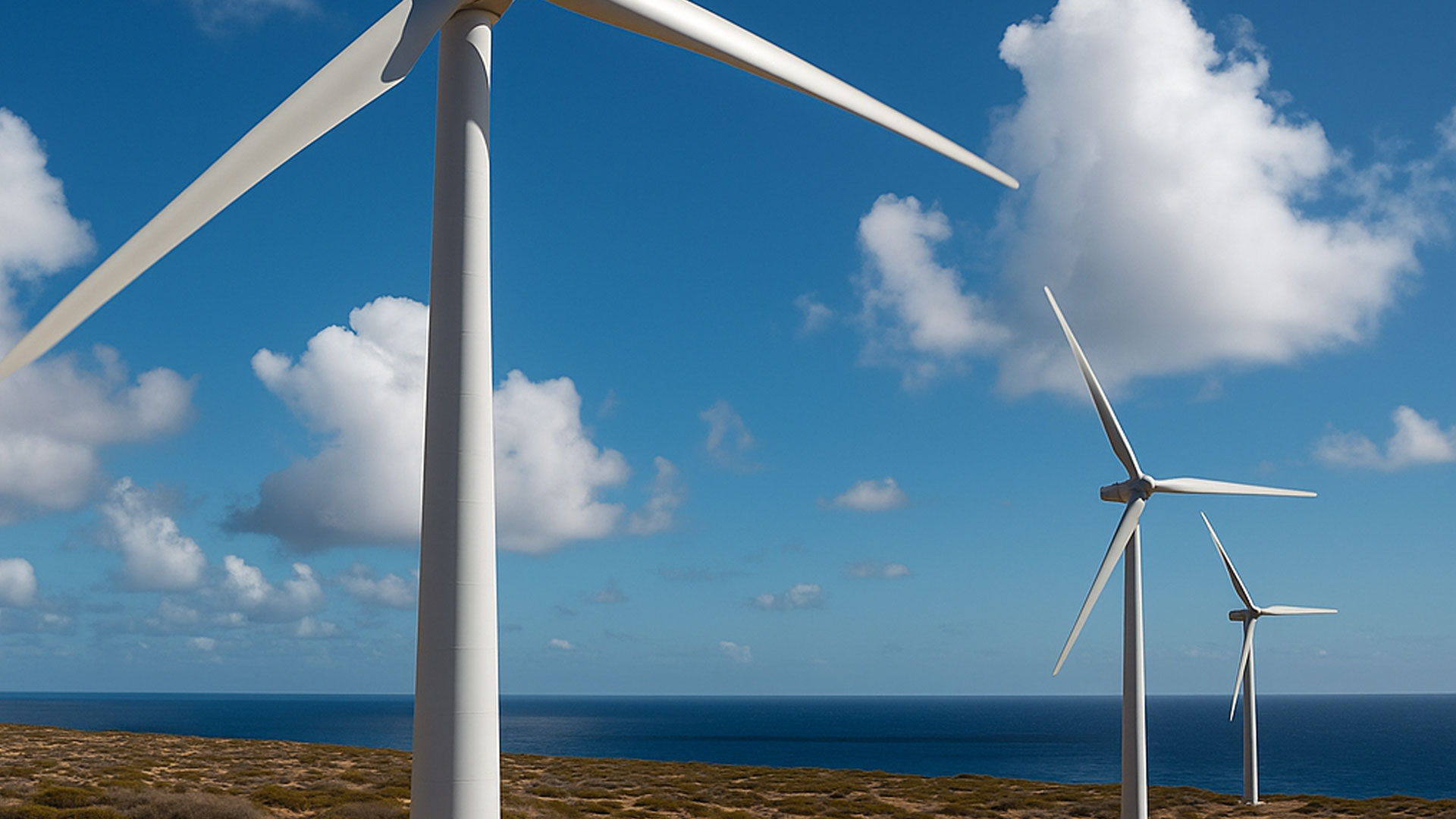 Полиассартическая с ветром-турбином