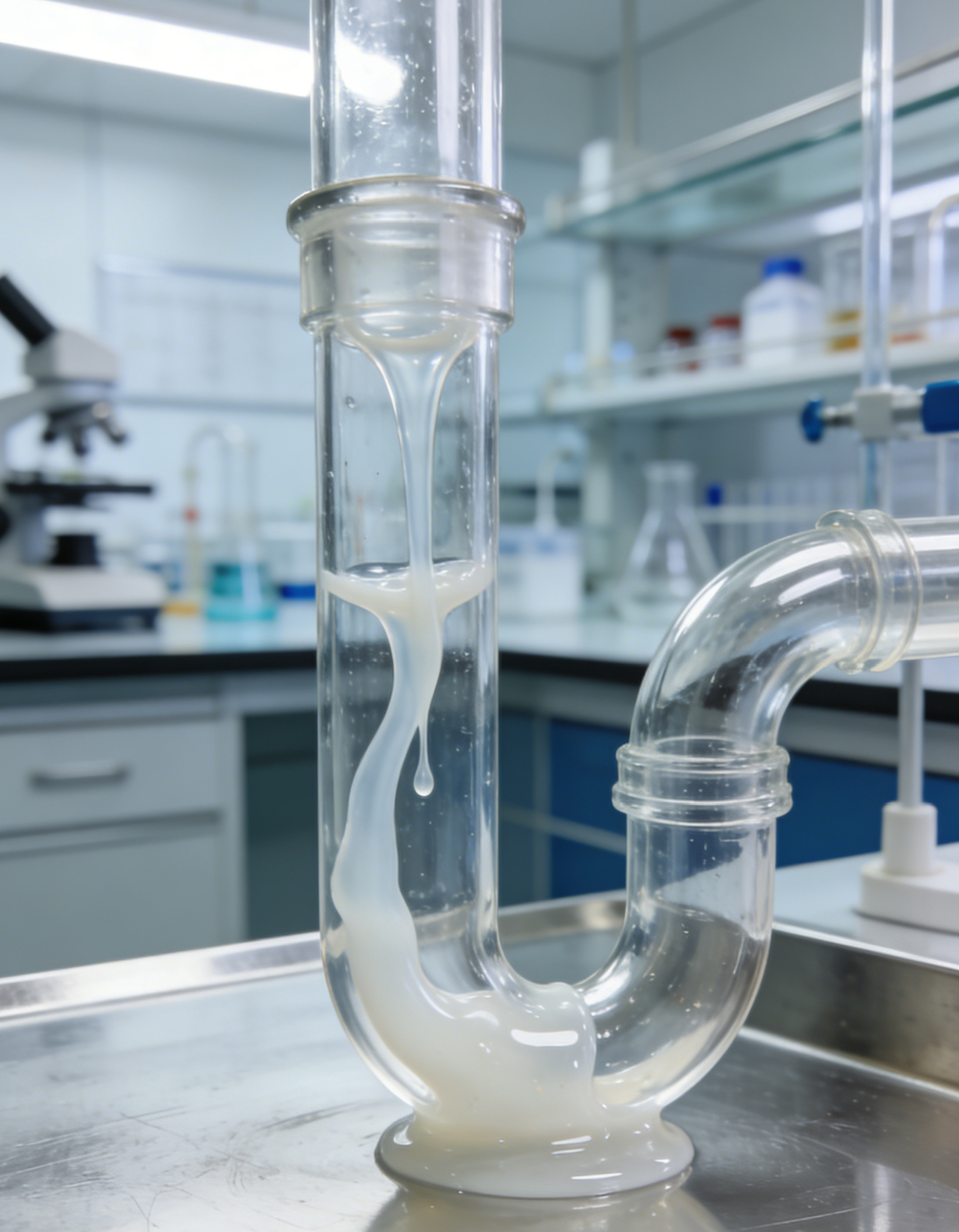 Сила специализированных загустителей-гипохлорита натрия в форме Ruqinba