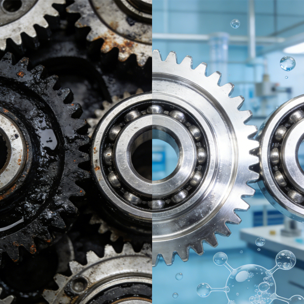 Освоение выбора средств для промышленной очистки металлов: эффективность, безопасность и стоимость