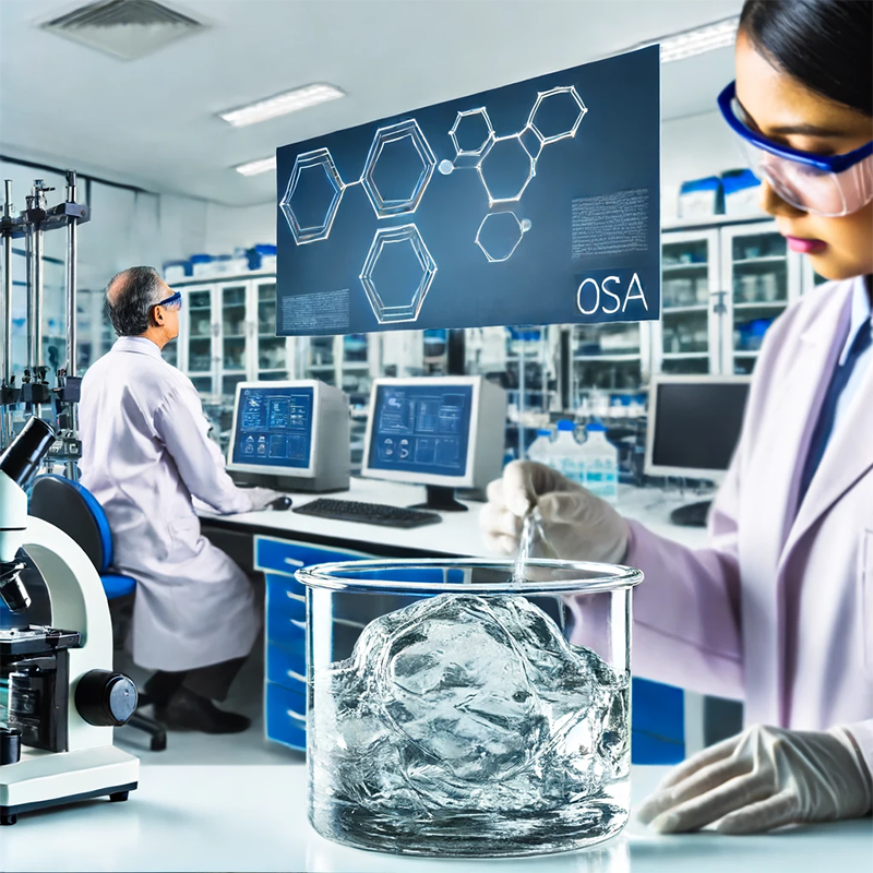 Для чего используется октенилянтарный ангидрид?